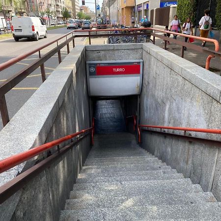 Appartamento Milano V.le Monza a 80 m da MM1 Turro Milão Exterior foto