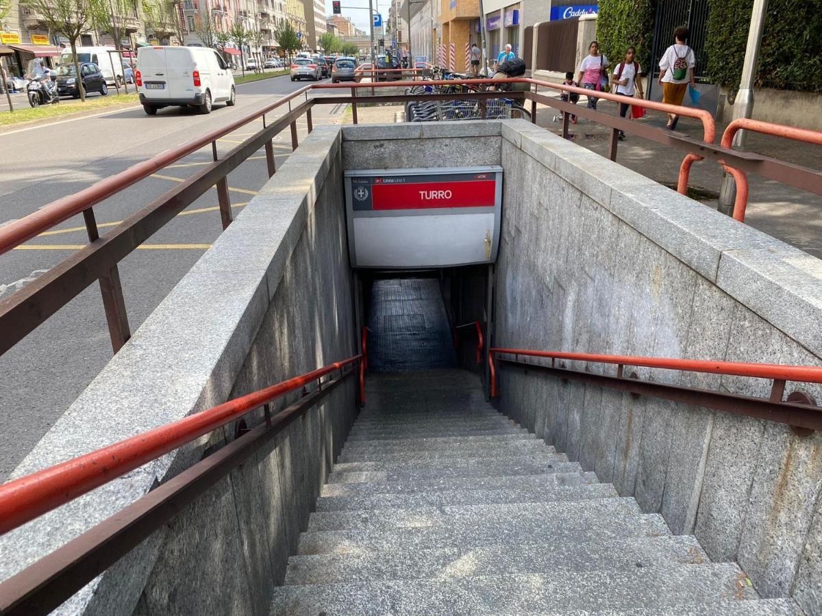 Appartamento Milano V.le Monza a 80 m da MM1 Turro Milão Exterior foto
